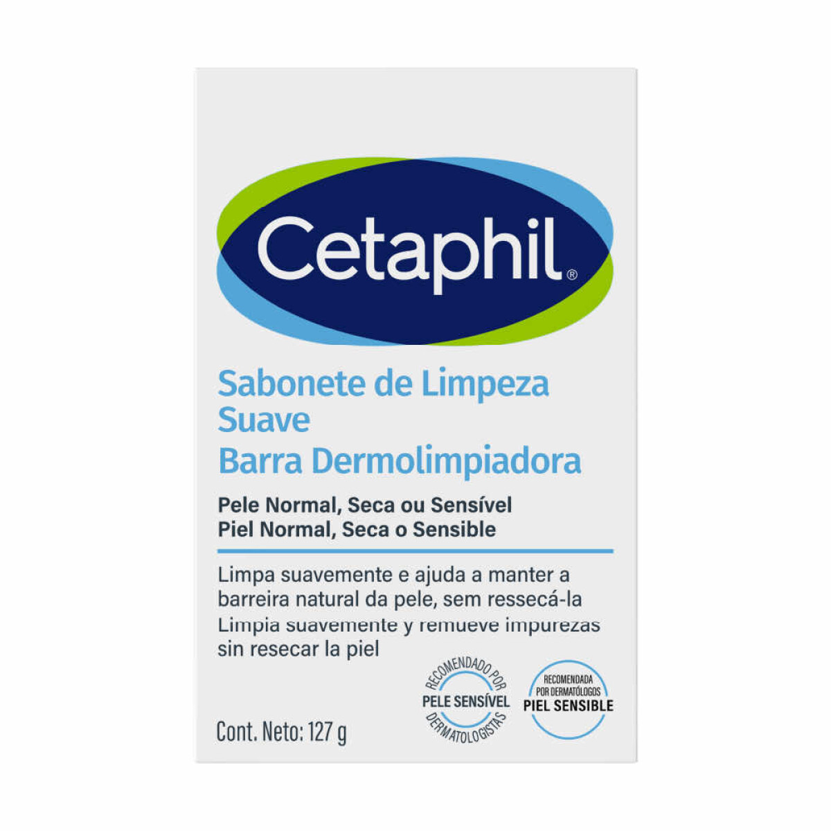 Barra Dermolimpiadora Cetaphil 127 Grs. 