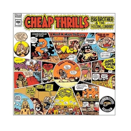 Big Brother & The Holding Company / Janis Joplin - Cheap Thrills - Vinilo Big Brother & The Holding Company / Janis Joplin - Cheap Thrills - Vinilo