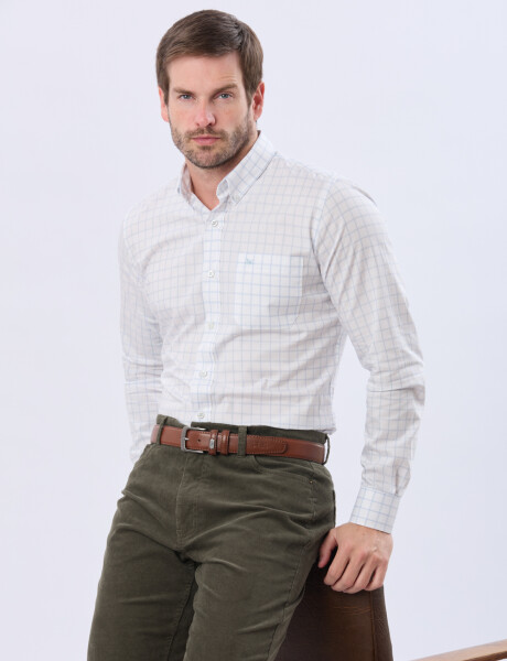 PANTALÓN DE PANA Verde