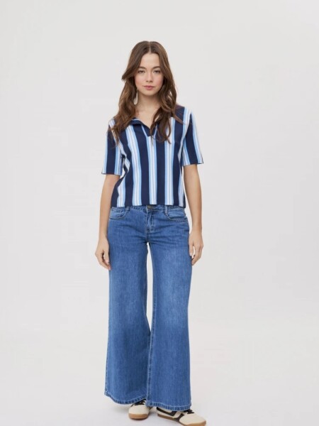 REMERA P.CAKE FEVORA AZUL