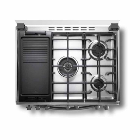 Cocina a Gas Indurama con Grill Modelo Firenze Inox