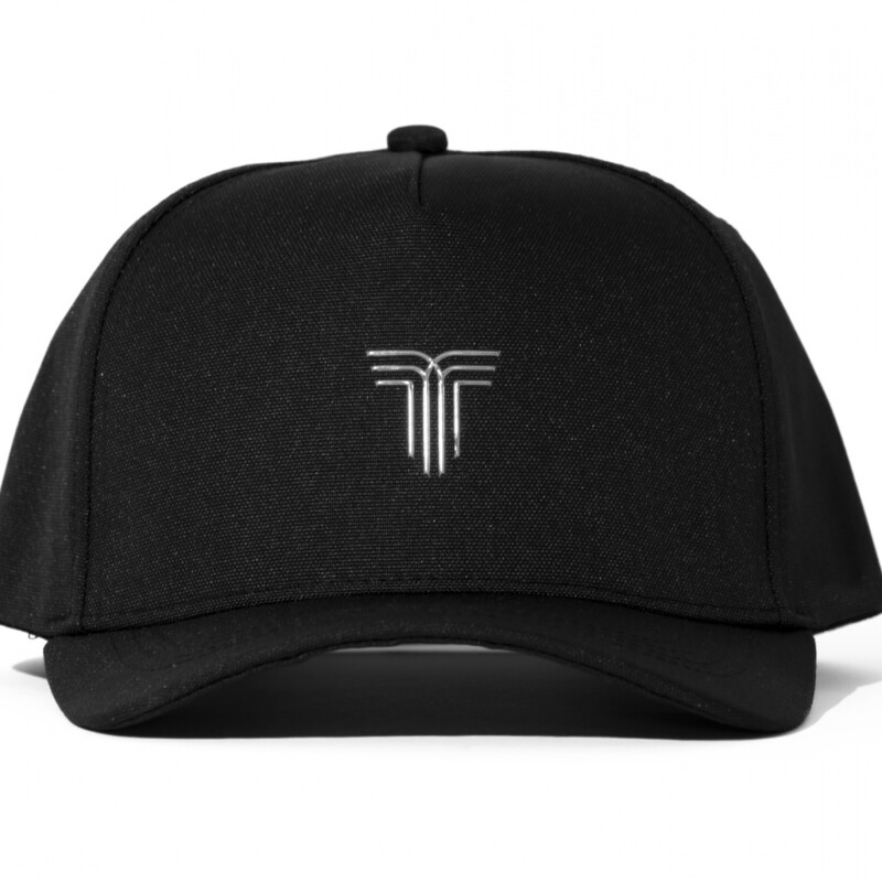 Gorra Tiffosi V4 Unisex Negro