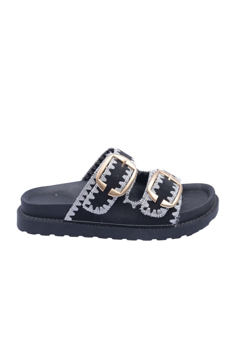 Sandalia Oriana Negro