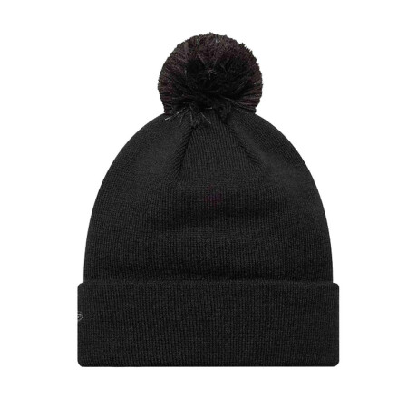 Gorro Lana New Era Wmns Metallic Bobble Beanie Losdod Negro