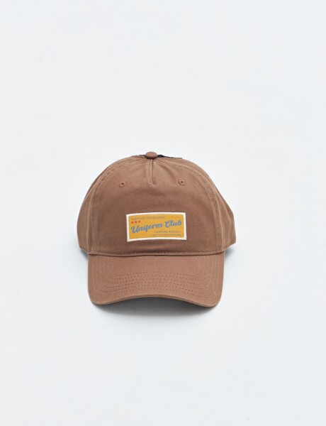 Gorra Aidan Marrón
