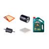 KIT DE FILTROS Y ACEITE 10W40 CASTROL Kit De Filtros Y Aceite 10w40 Castrol