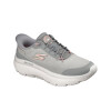 Championes Go Walk Max Cushioning Hyper Gris