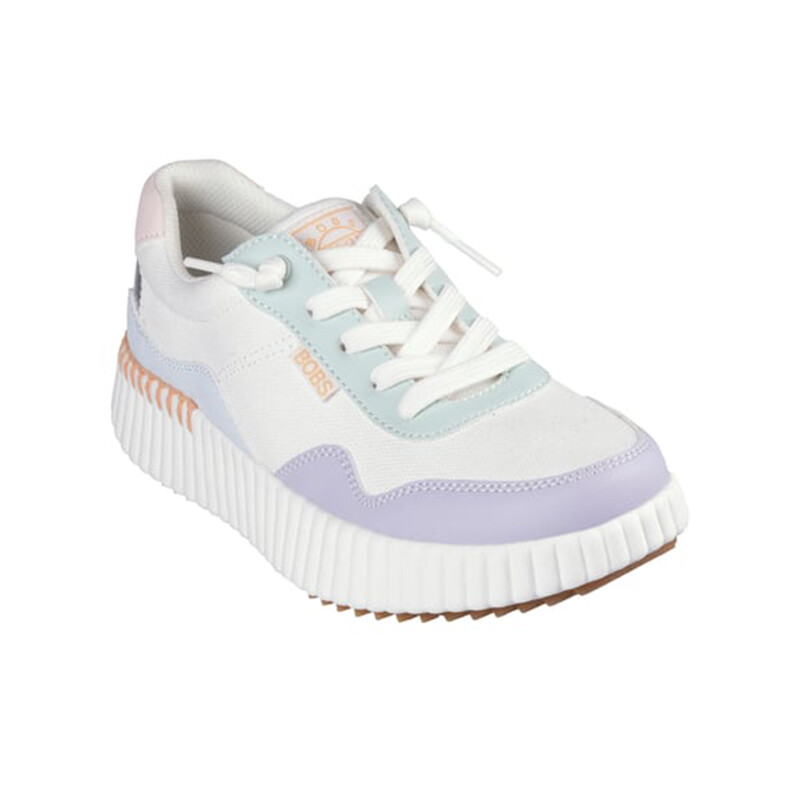 Championes BOBS Vista - Eccentric Stroll Blanco