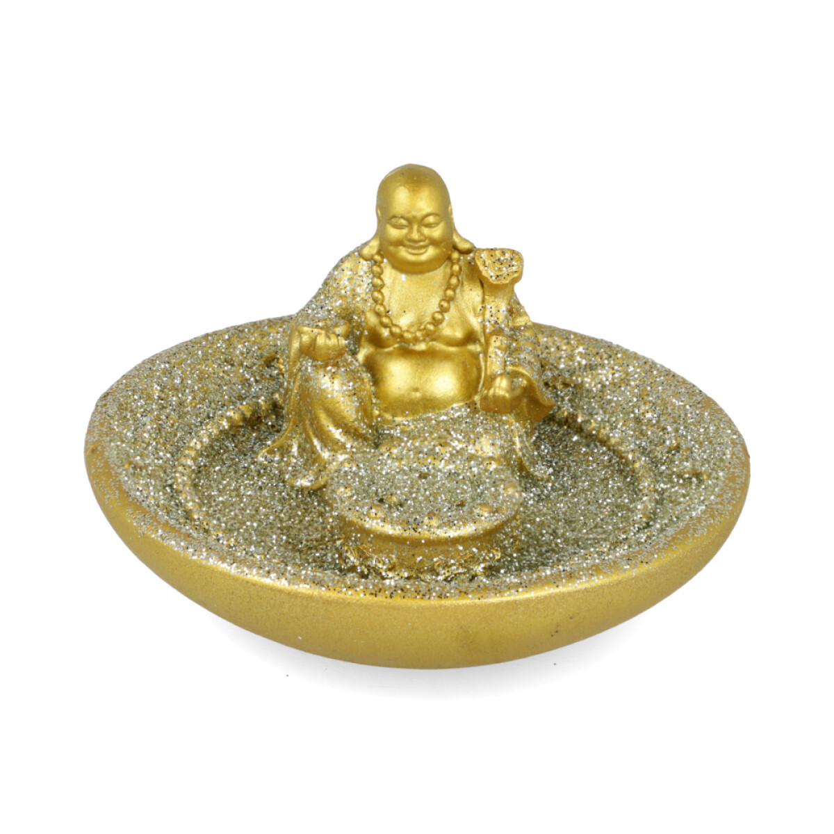 PORTAINCIENSO PLATO - Gp076/buda C/brillantina 9cm 