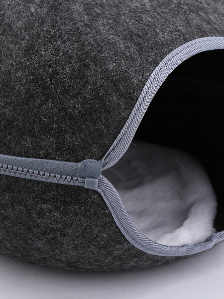 CAMA PARA GATO GRIS (V)