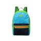 Mochila multicolor celeste