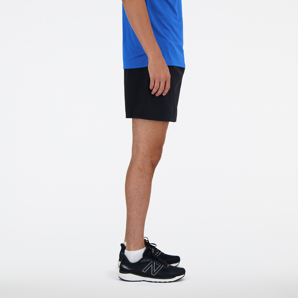 Short Sport Essentials 5" - Hombre Black