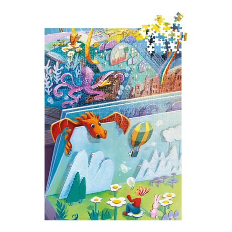 Libellud - Puzzle 500 Piezas Dixit Adventure - +8 Años. 340X480MM. 001