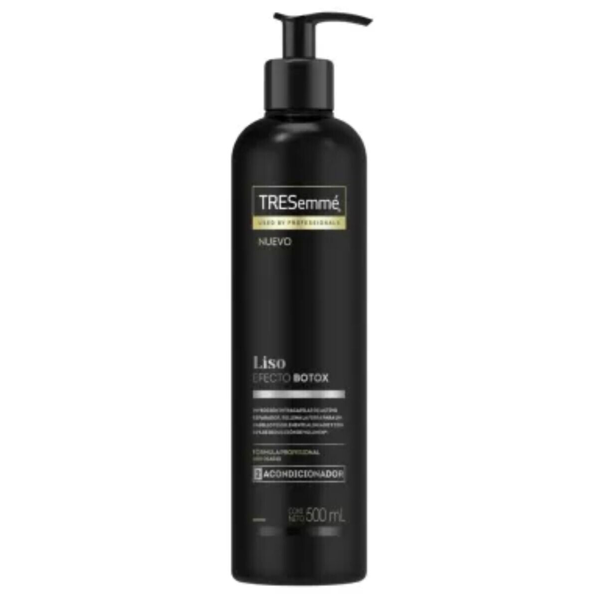 Tresemmé Liso Efecto Botox Acondicionador 500ml – Cabello Suave y Reestructurado