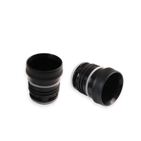 Set De Termo 1 Litro Y Mate Diseño Clásico brio Acero Inox Azul