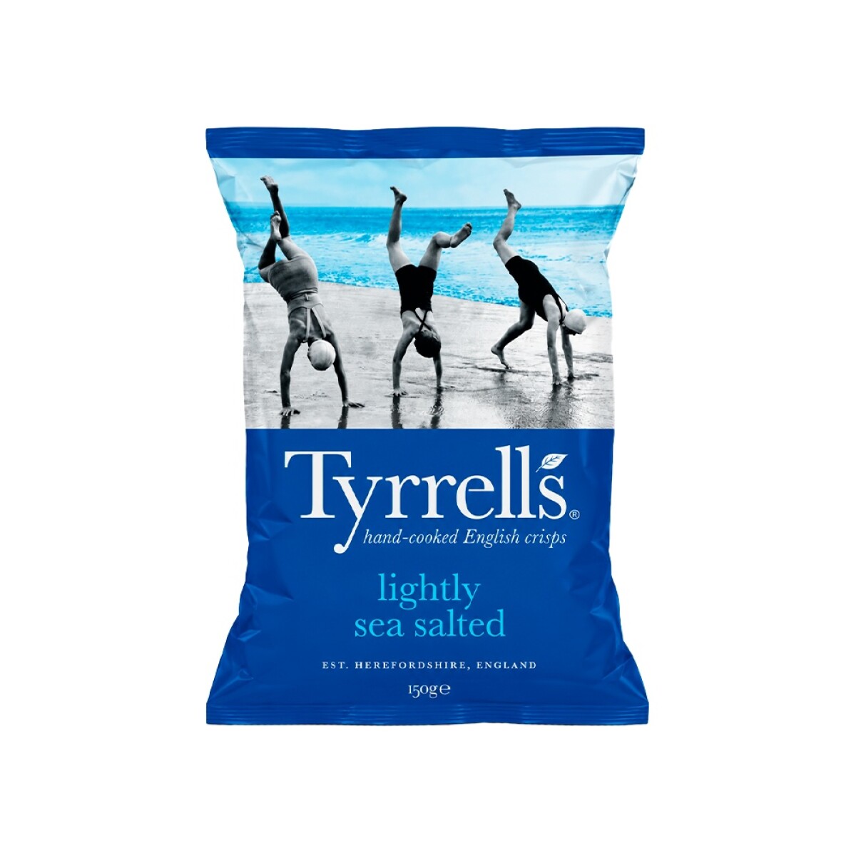 Papas Fritas con Sal Marina Sin Gluten Tyrrells 
