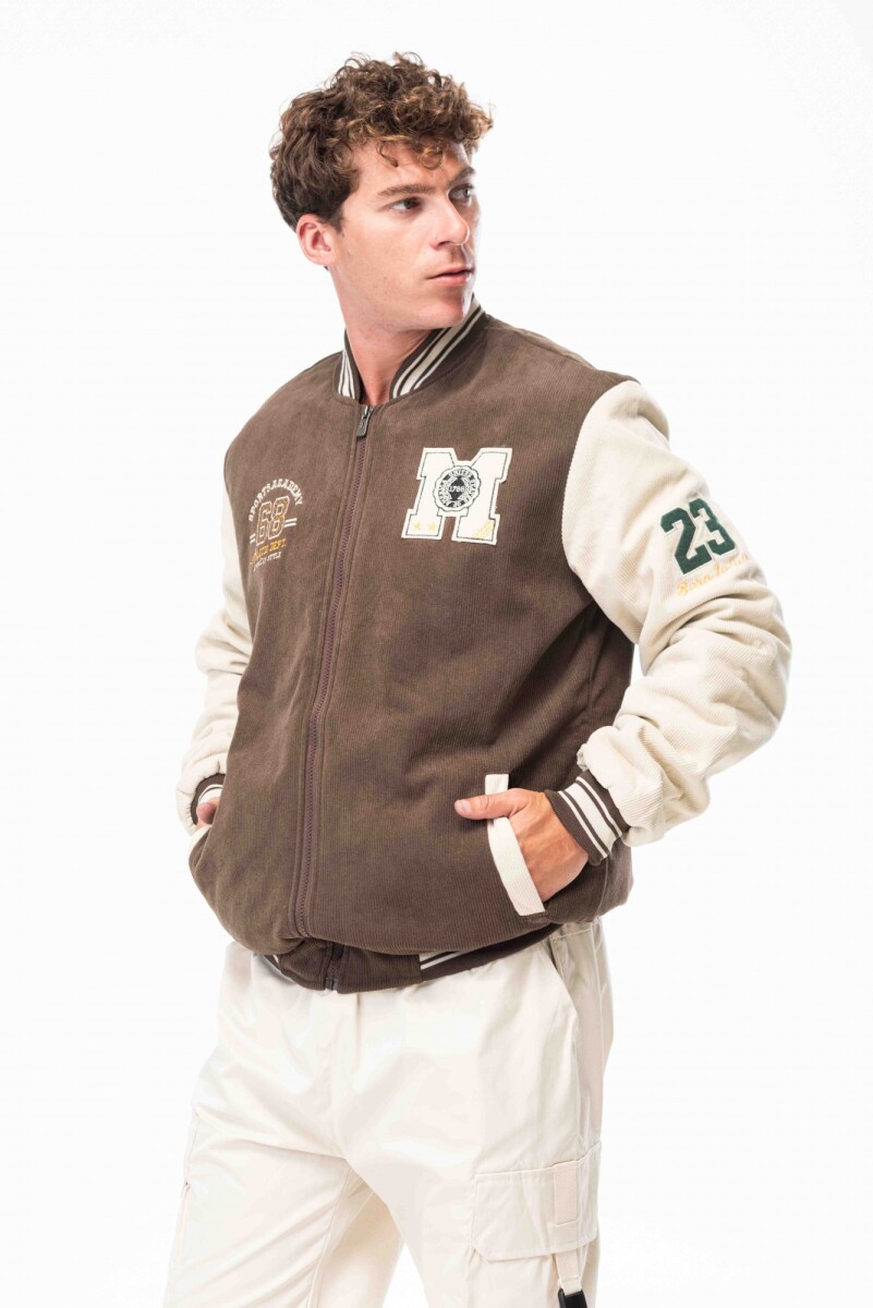 Campera EME 23 - Marron 