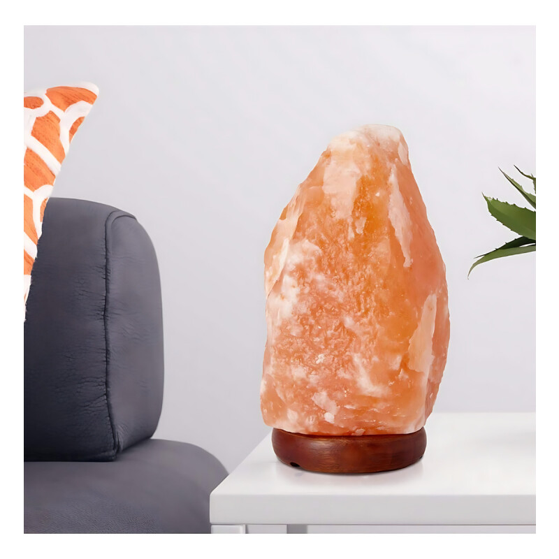 Lámparas De Sal Del Himalaya Calidad 6 - 8kg Originales. Naranja