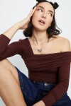 COLLAR LARGO BAÑADO EN PLATA CON MOSQUETÓN ENTRELAZADO Colgante
