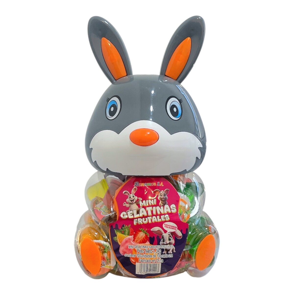 Gelatina en Pote x 100 - Conejo 
