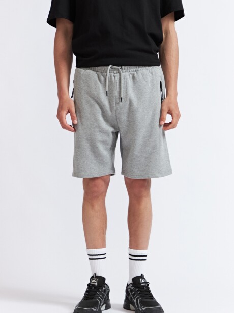 SHORT SAM GRIS