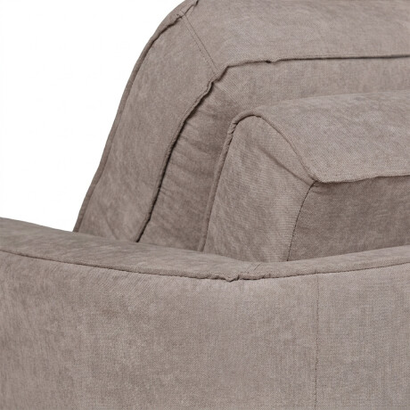 Sofá Cama Ravena - Tela Microfibra 9249 (Tostado)