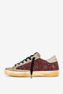 ZAPATILLA SUPER-STAR Bordo