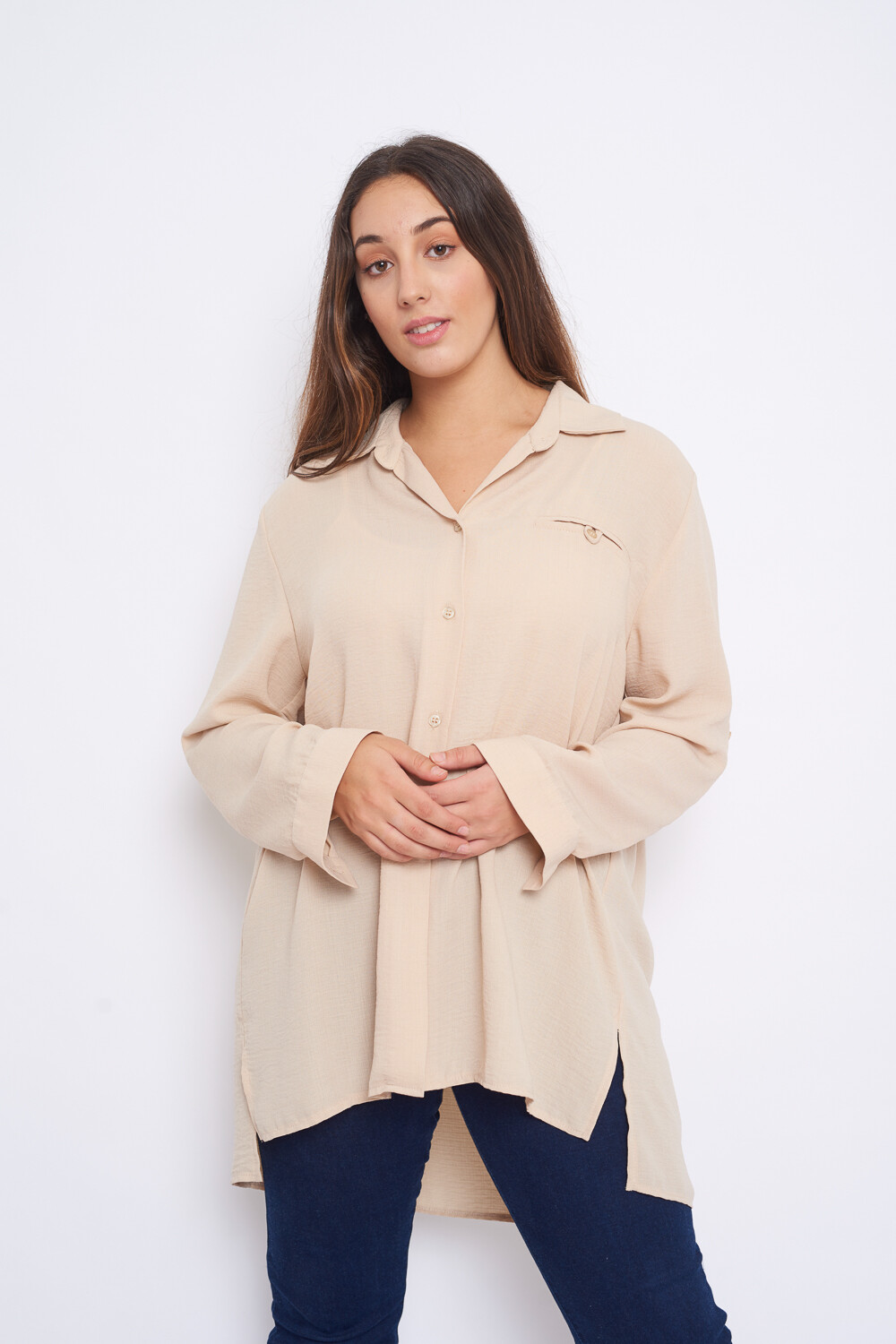 CAMISA MARIANA Beige