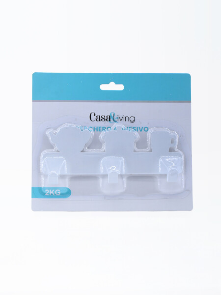 PERCHERO TAZAS BLANCO