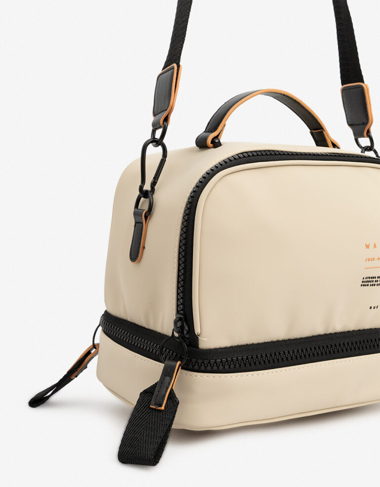 Luncheras Blanco Crudo