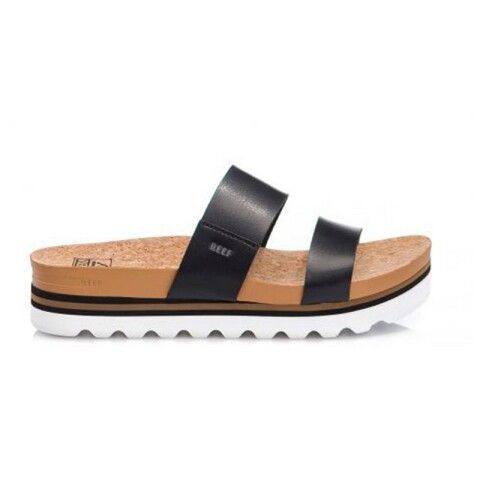 Sandalias Reef Cushion Vista Hi Negro
