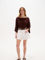 Short Tariane Blanco