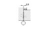 Bisagra Flap para puerta 4x3" 926.22.127 Bisagra Flap Para Puerta 4x3" 926.22.127