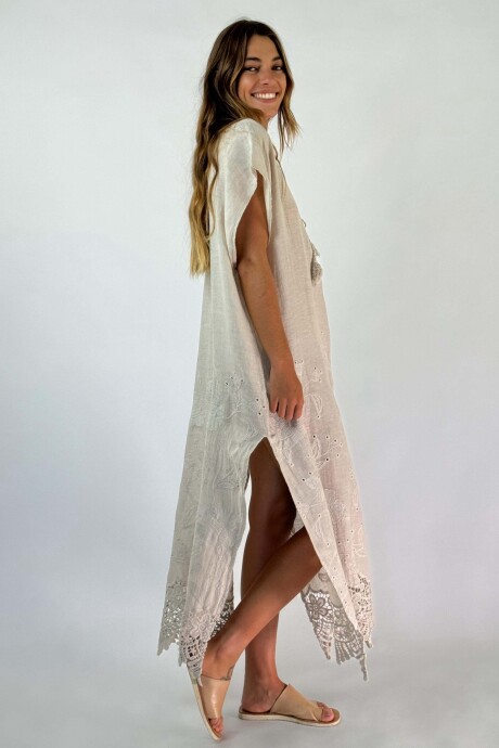 TUNICA CALETHIA Beige