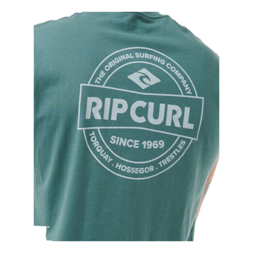 Remera Rip Curl Stapler Muscle - Verde Remera Rip Curl Stapler Muscle - Verde