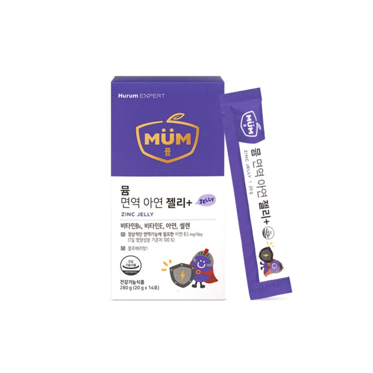 Jelly de Zinc MUM 
