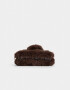 Broche De pelo Broche De Pelo - Marron Chocolate