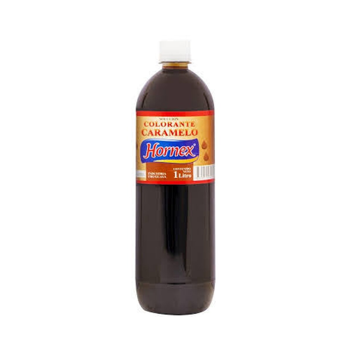 HORNEX COLORANTE CARAMELO 1L 