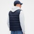 V-FRCH LOGO LTWT PUFFER VEST NEW CLASSIC NAVY