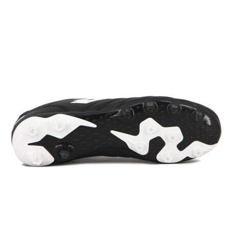 Lotto Futbol Cancha Cuero Pro Hombre Black/White Negro-Blanco