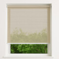 Cortina Screen Pvc Roller Tela Microperforada 1.00x2.00m Beige