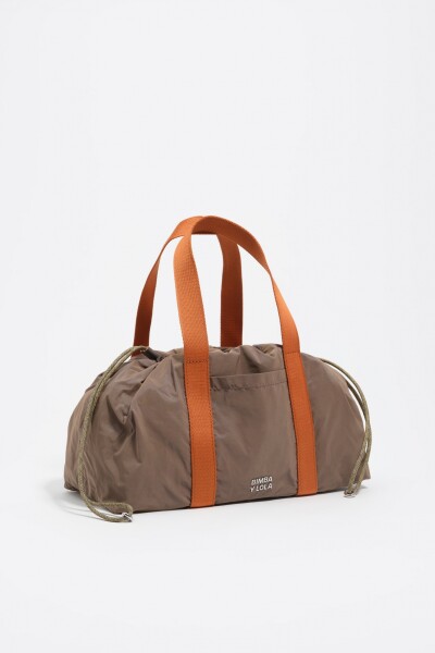 MINI BOLSO NYLON Vison