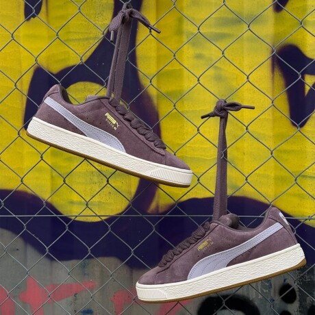 Championes Puma Suede XL Bordeux
