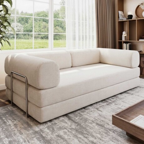 Sillón Cama 2 Cuerpos CloudNest Blanco