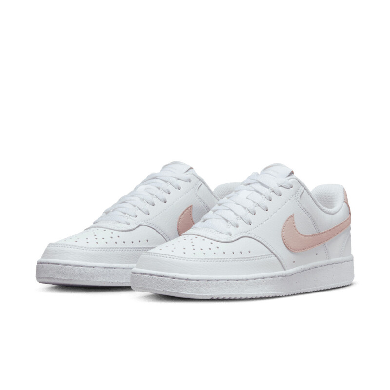 Championes Nike Court Vision Bajo Next Nature de Mujer Blanco