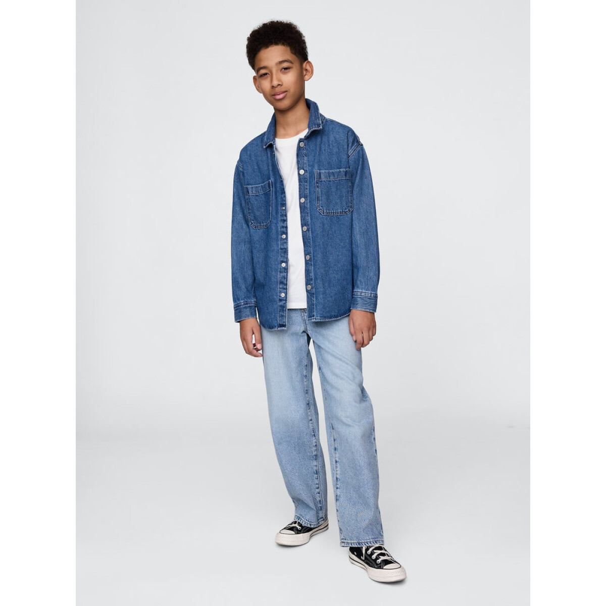 PO ULTRASOFT BAGGY - LIGHT WASH - LIGHT WASH 