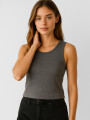 Musculosa Tuye Gris Claro