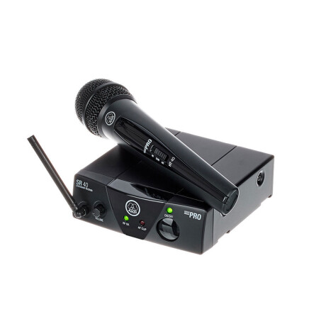 MICRÓFONO INALAMBRICO AKG UHF WMS40MINI DE MANO MICRÓFONO INALAMBRICO AKG UHF WMS40MINI DE MANO