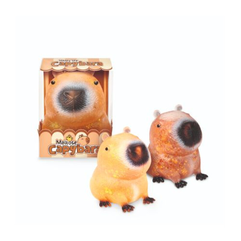 Squishy Capybara Glitter Squishy Capybara Glitter