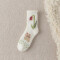 Medias Diseño Floral Diseño 4
